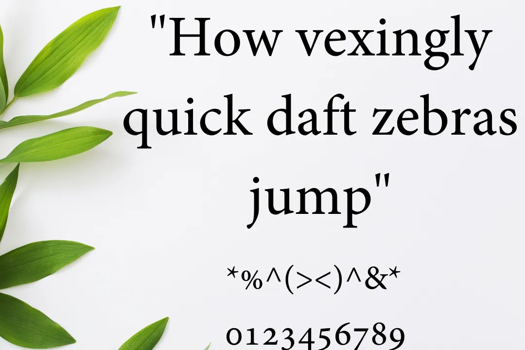 Adobe Hebrew Font