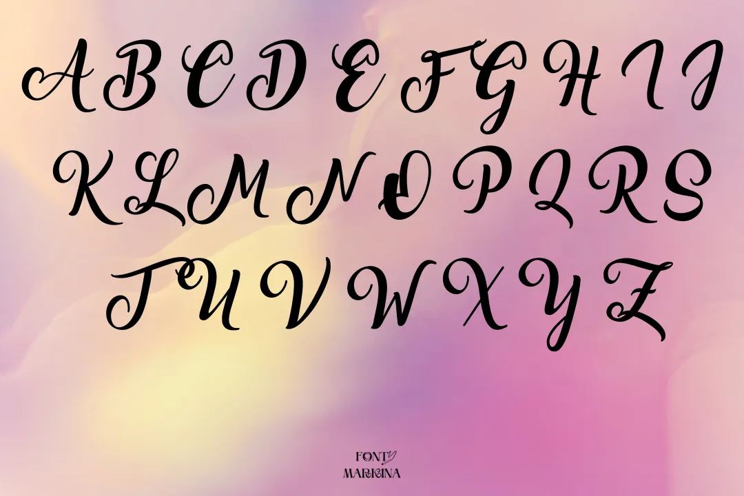 Amarillo Font