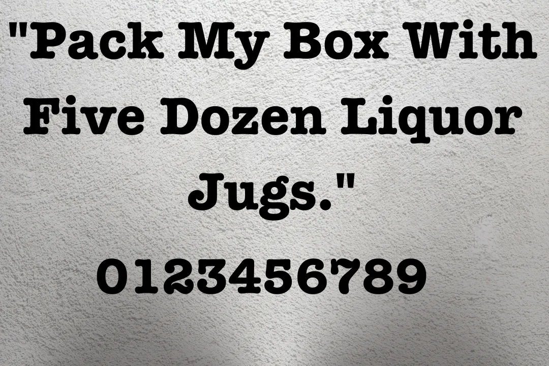 American Typewriter Bold Font