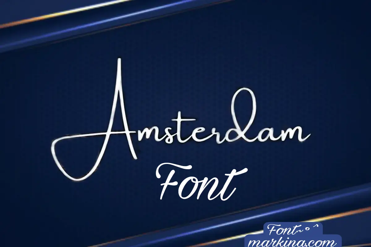 Amsterdam Font