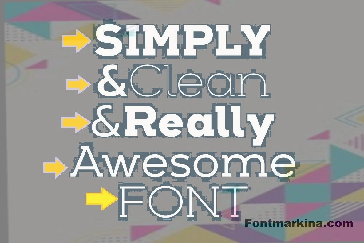 Arkibal Font View