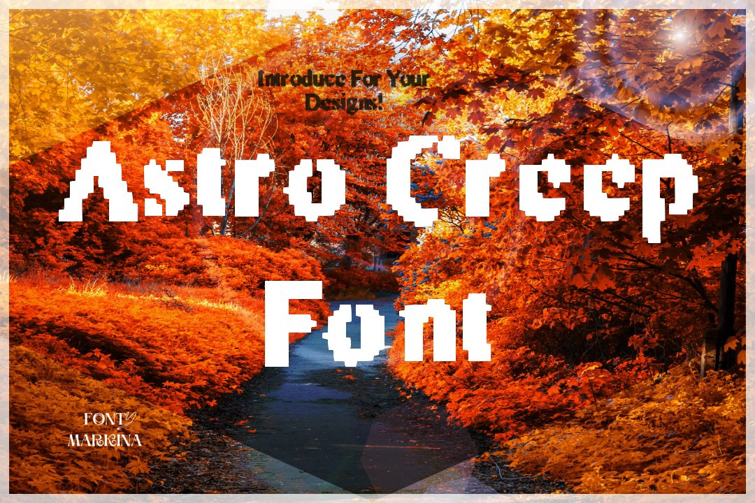 Astro Creep Font