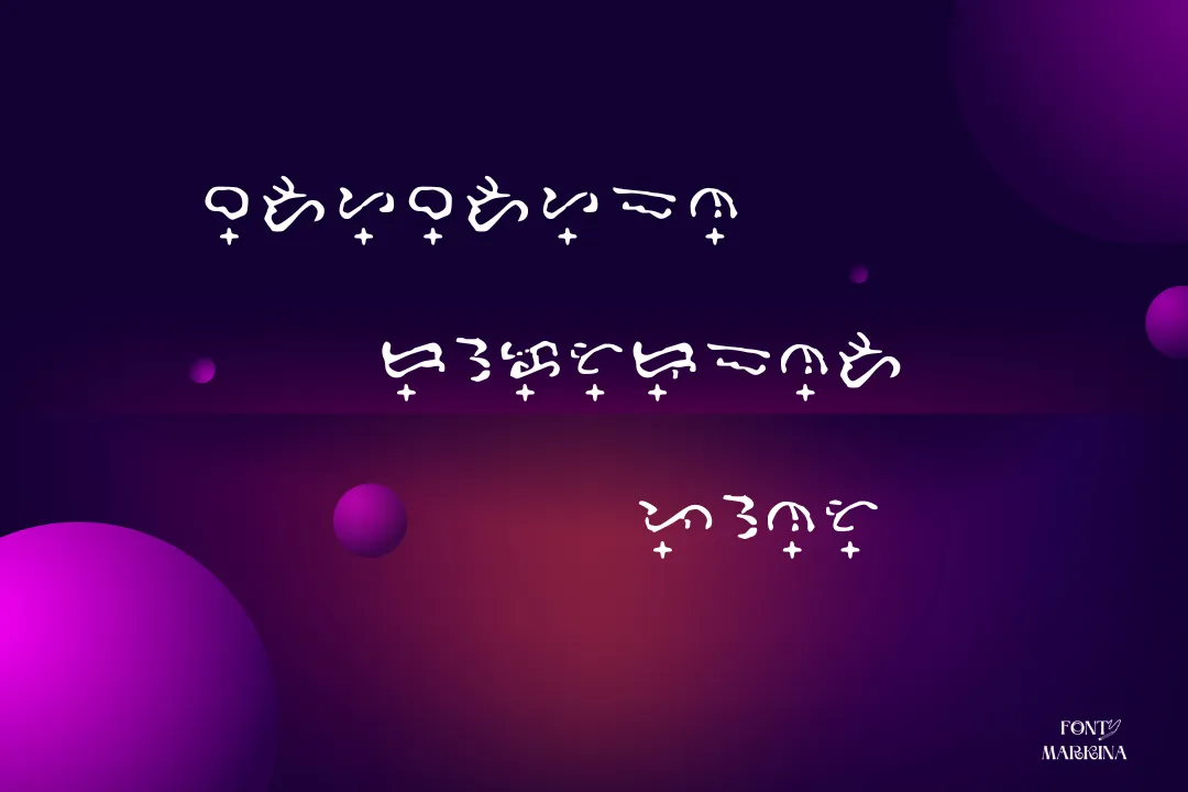 Baybayin Doctrina Font