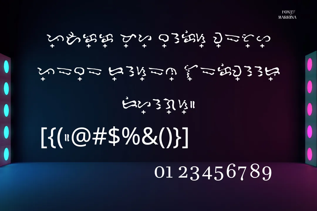 Baybayin Doctrina Font