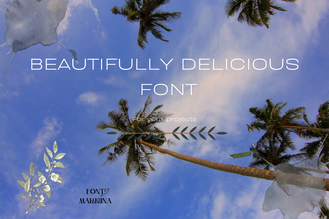 Beautifully Delicious Font