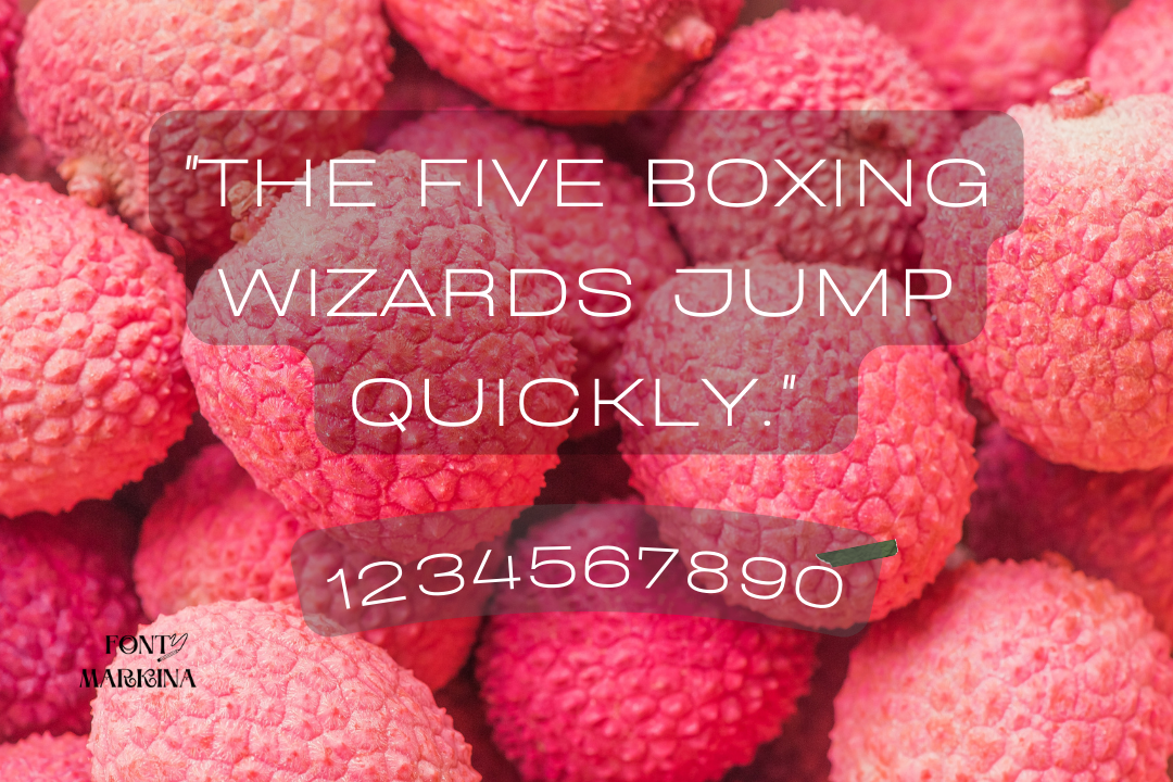 Beautifully Delicious Font View
