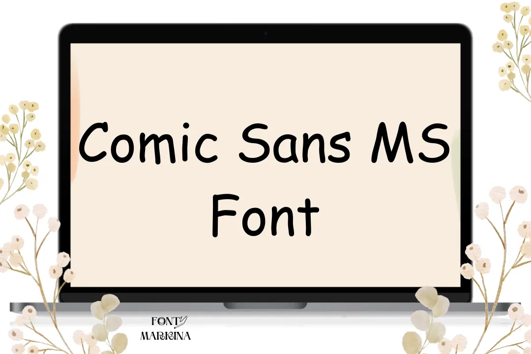 Comic Sans MS Font