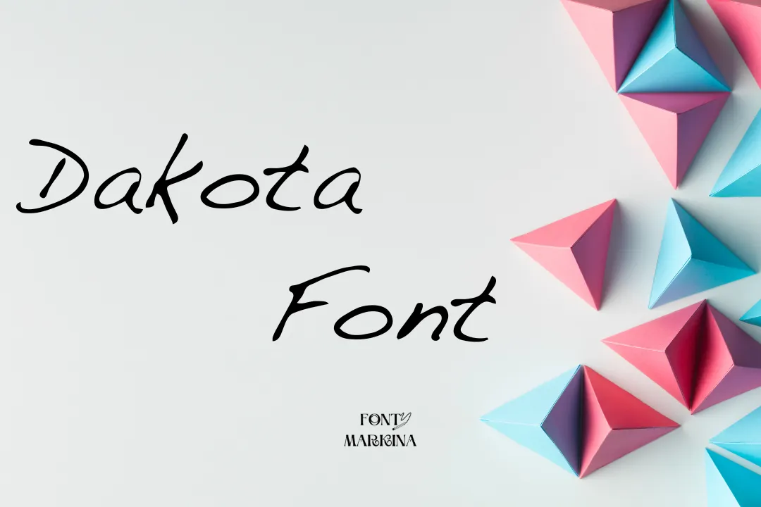 Dakota Font