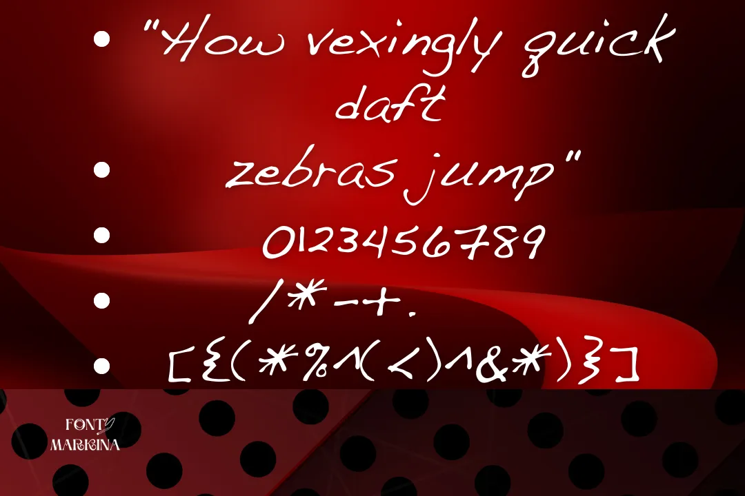 Dakota Font
