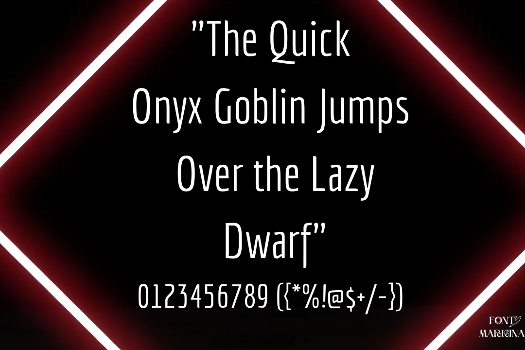 Economica Font View