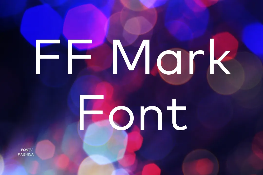 FF Mark Font
