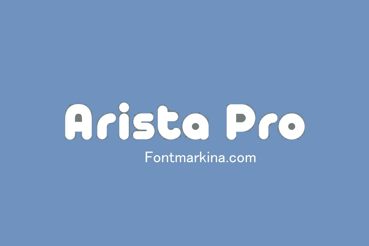 Arista Pro Font