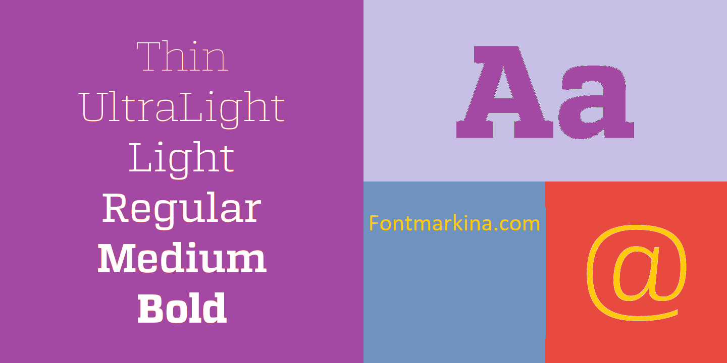 Atletico Bold Font View