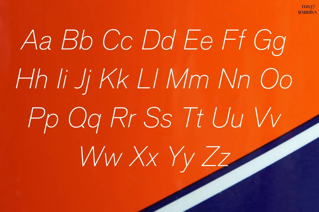 Applied Sans Font View
