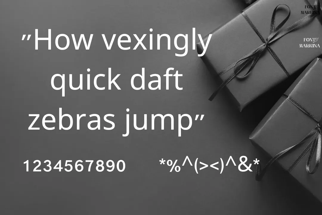 Arial Hebrew Font View