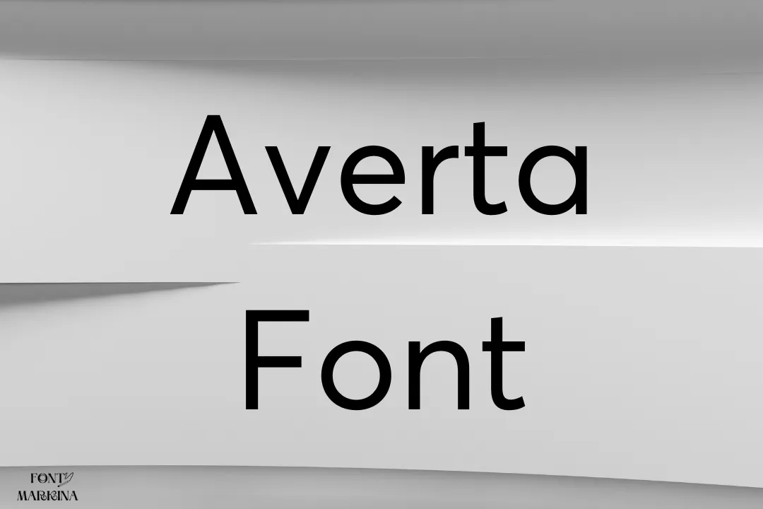Averta Font