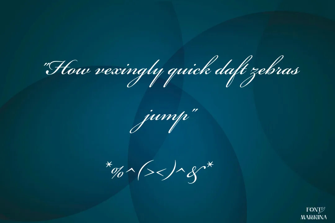 Bickham Font