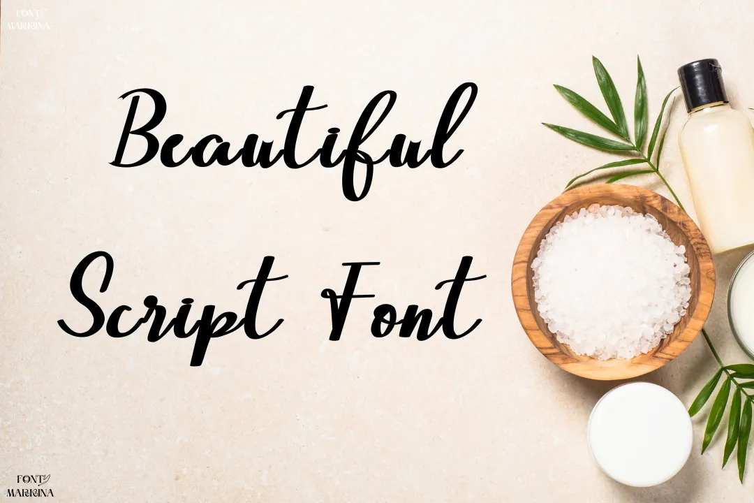 Beautiful Script Font featured image