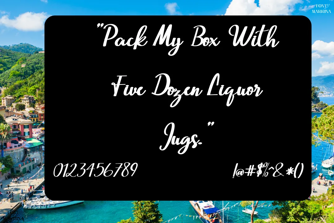 Beautiful Script Font