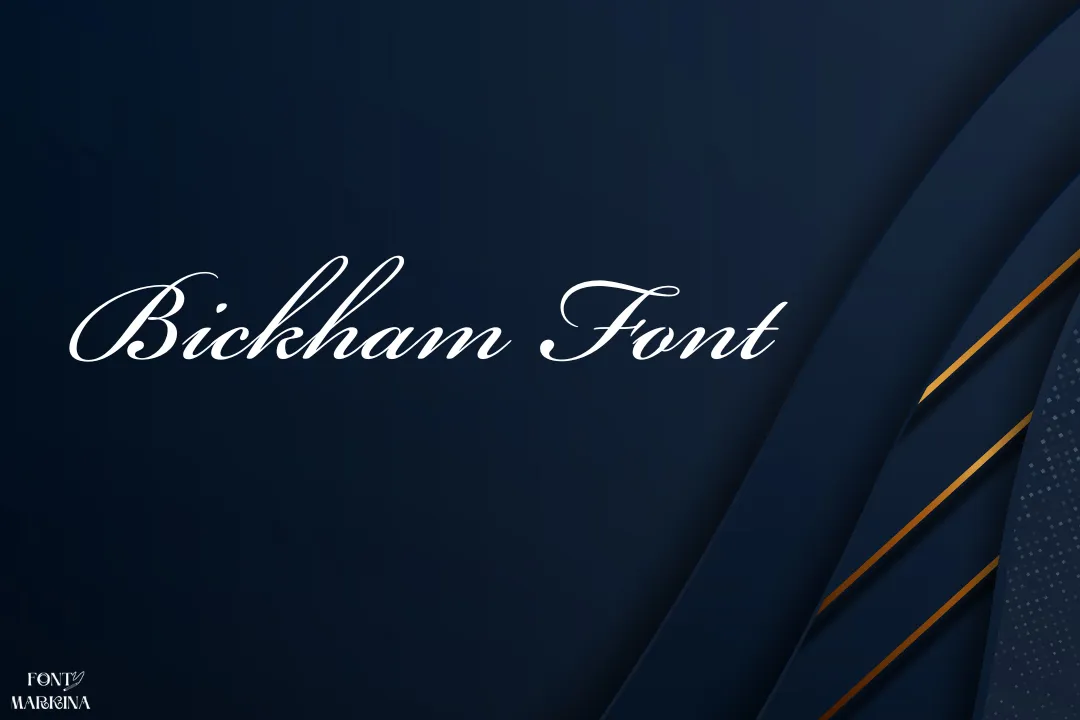 Bickham Font