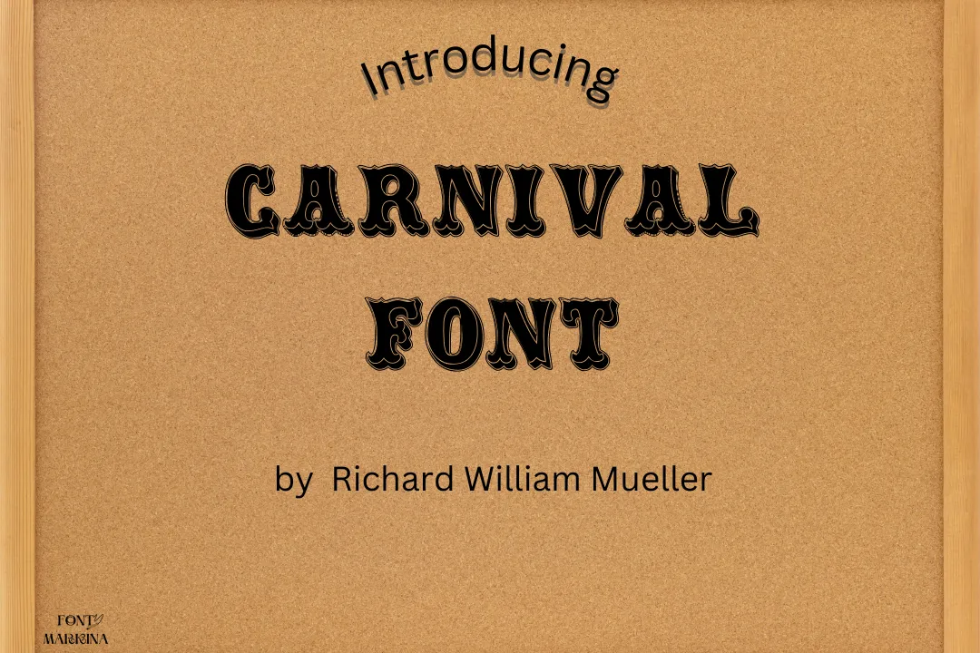 Carnival Font