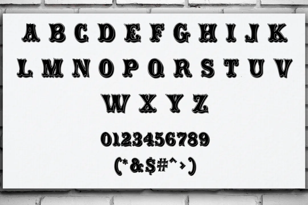 Carnival Font
