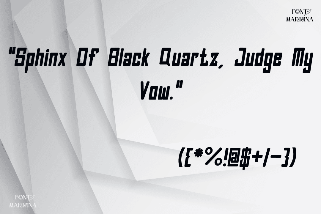 Dope Font