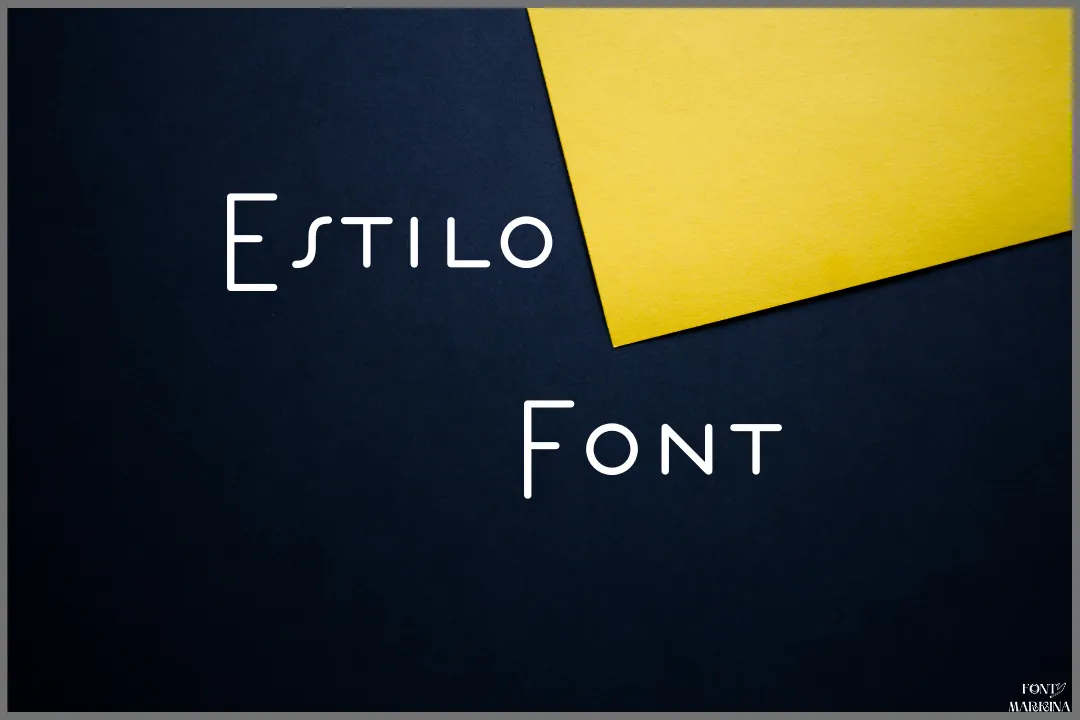 Estilo Font