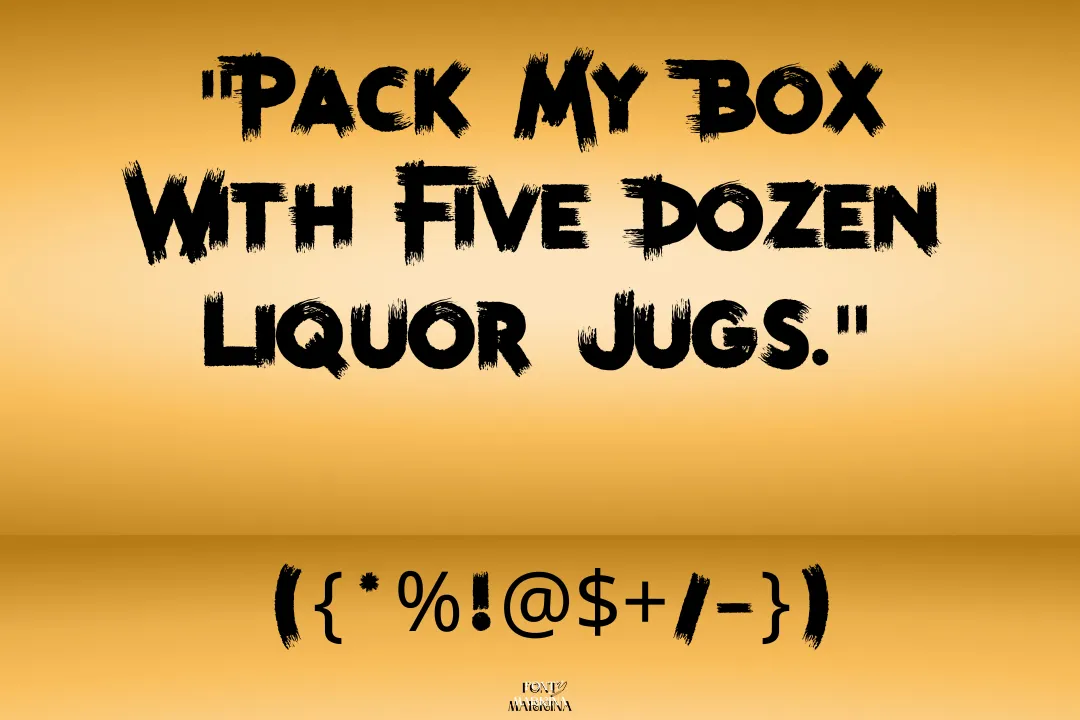 Furiosa Font