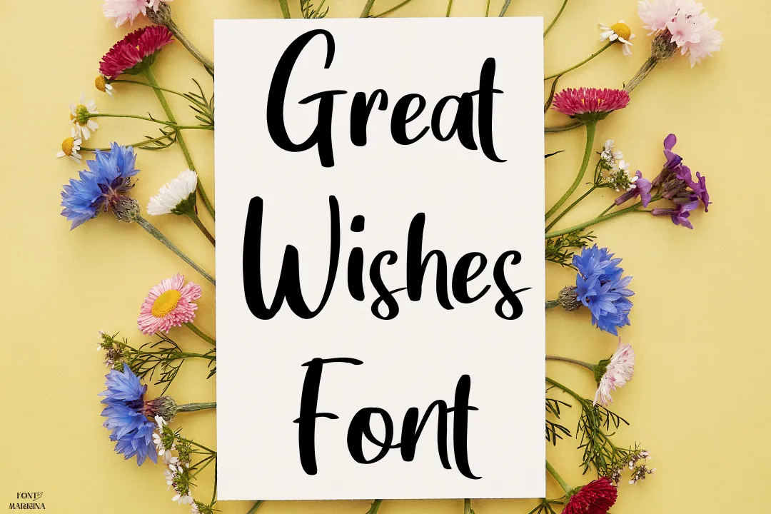 Great Wishes Font