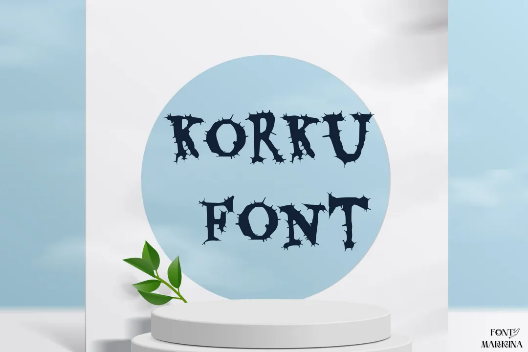 Korku Font