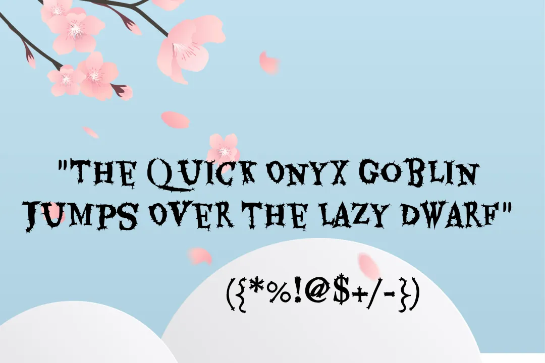Korku Font