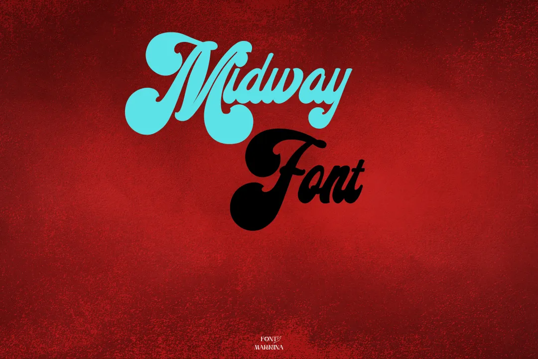 Midway Font