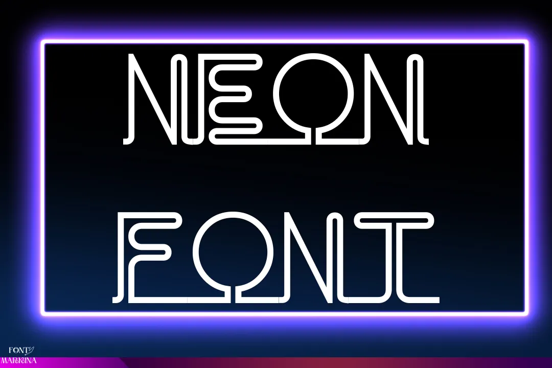 Neon Font
