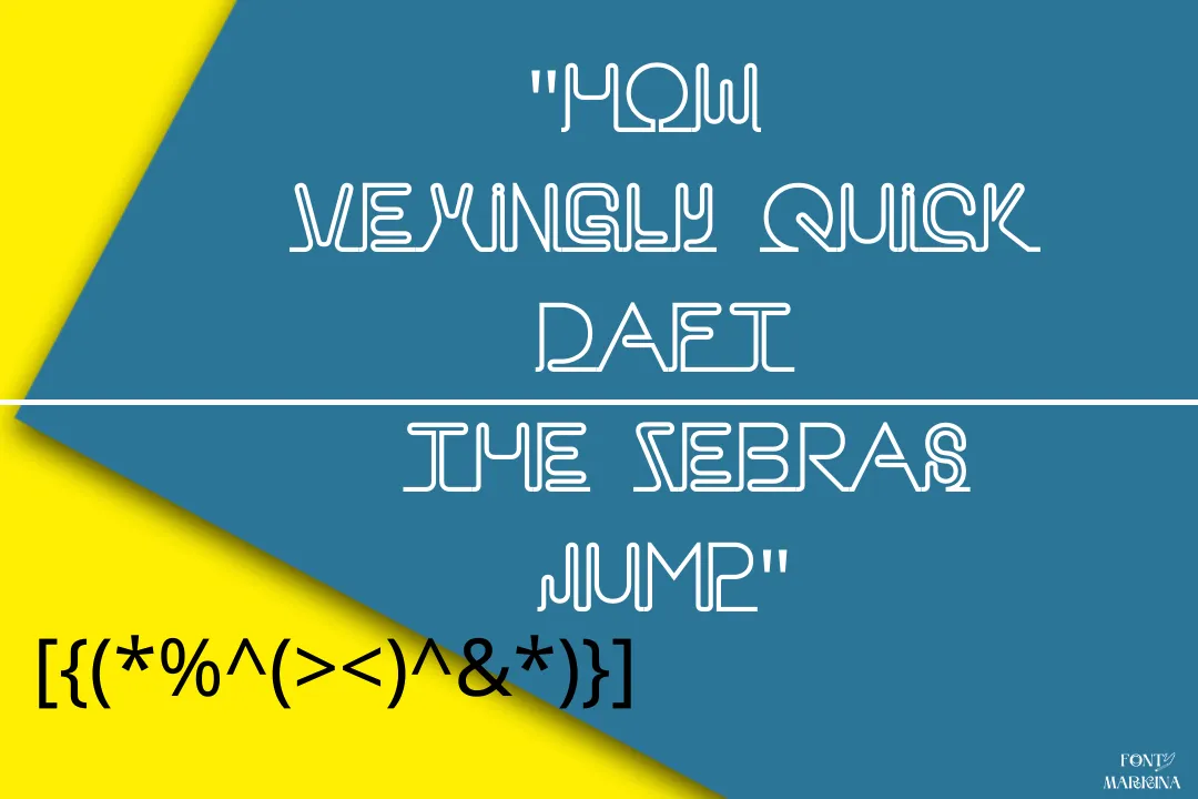 Neon Font View
