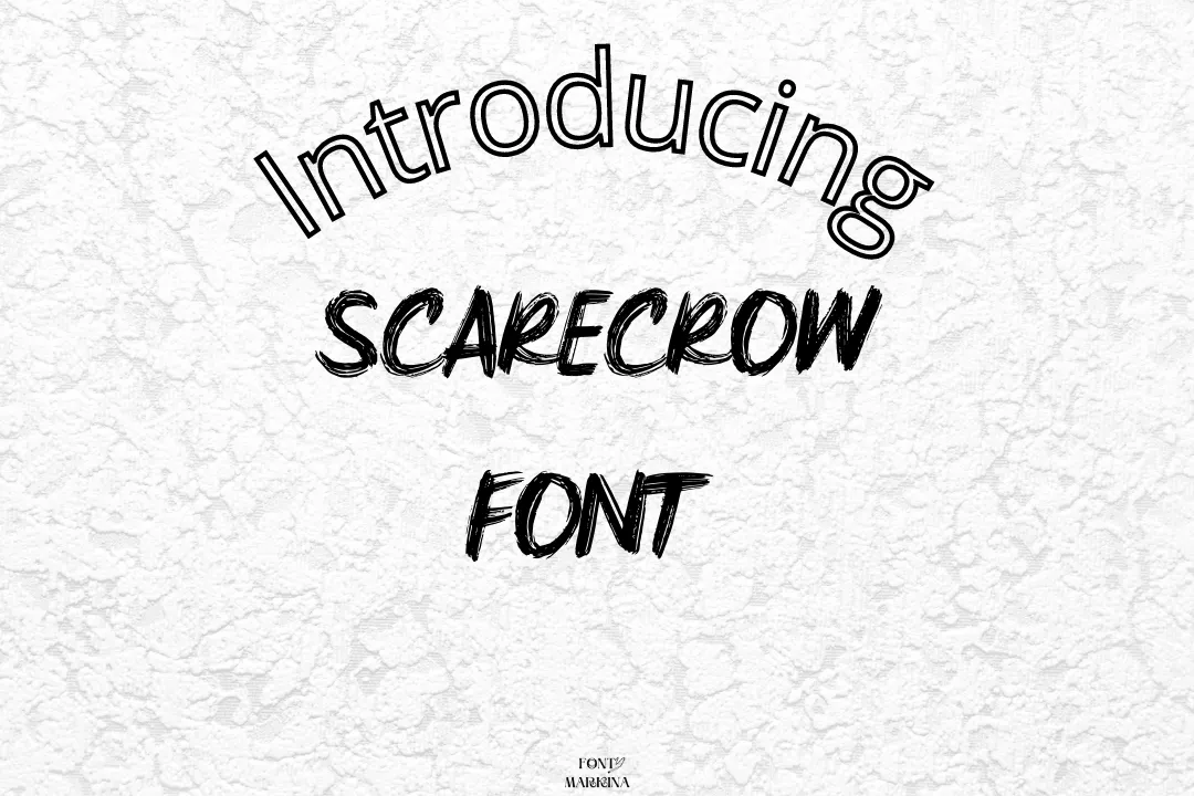 Scarecrow Font