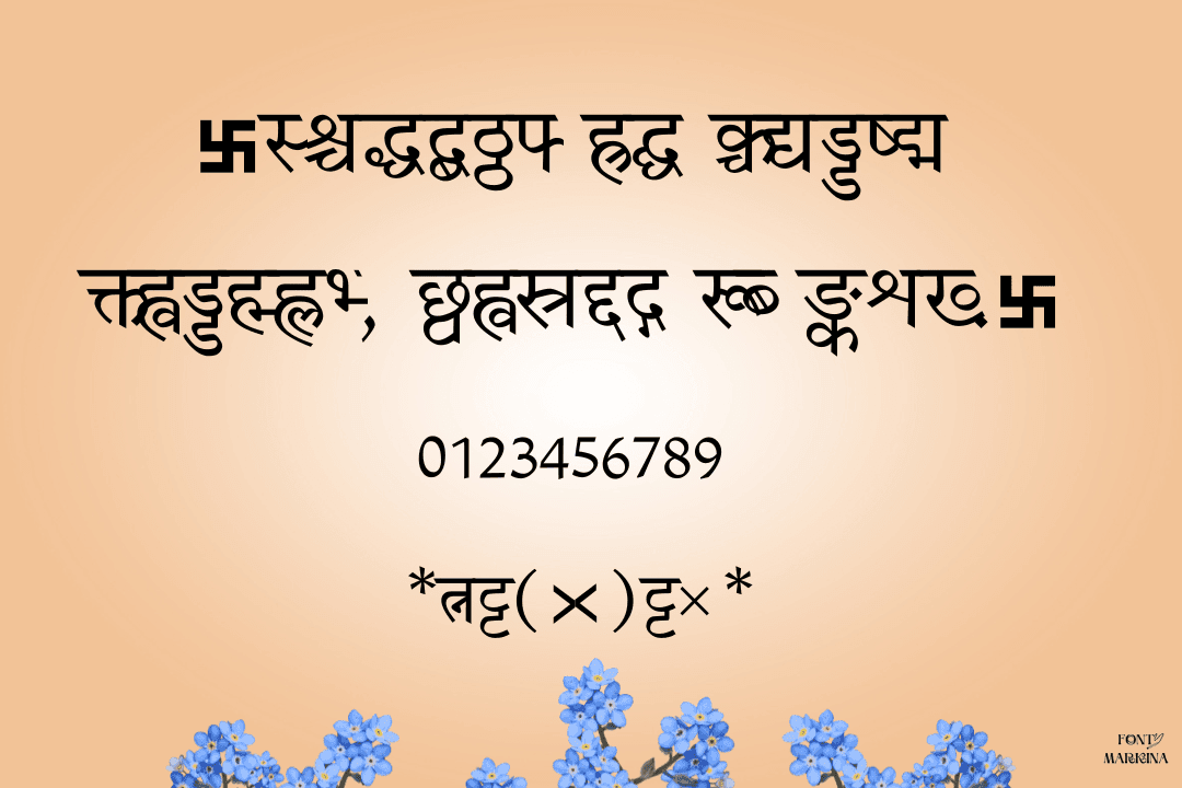 Chanakya Font
