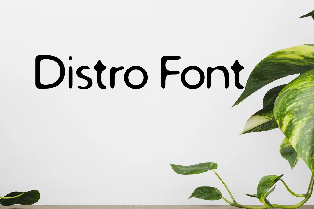 Distro Font