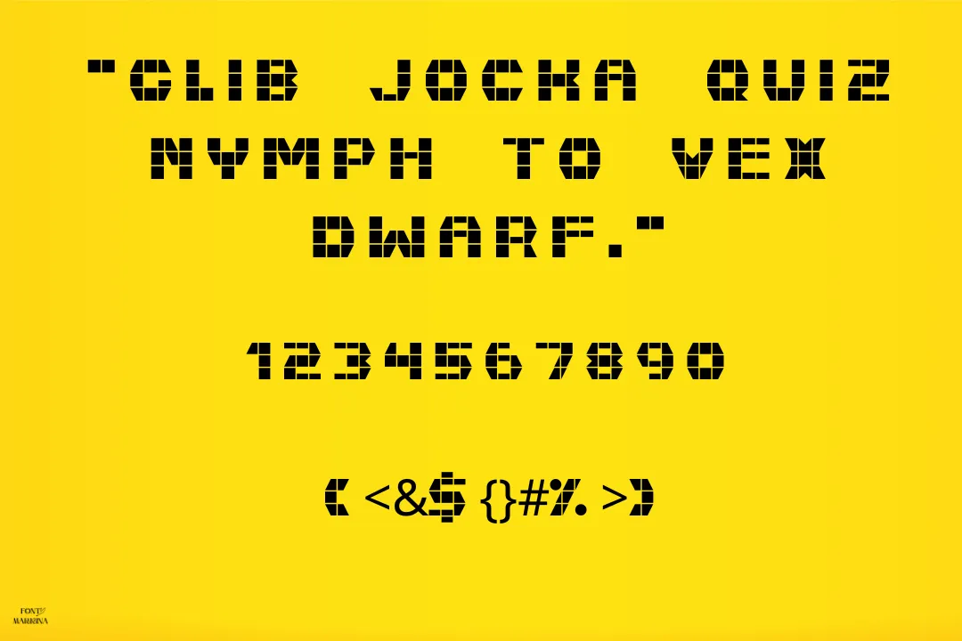 Fast Money Font