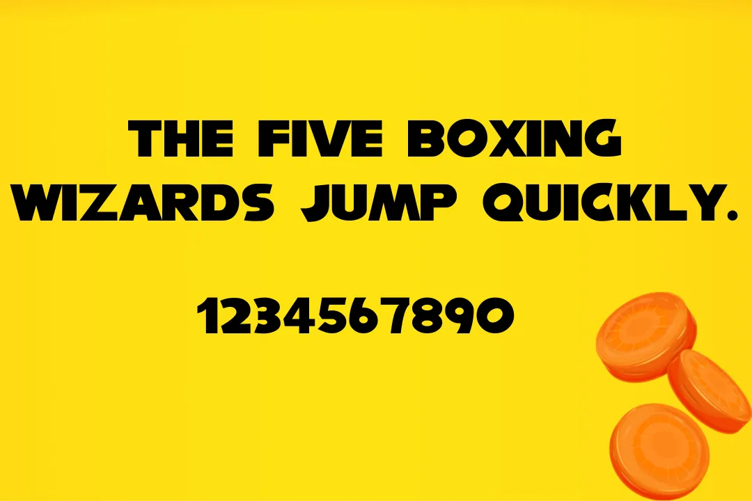 Nise Sega Sonic Font