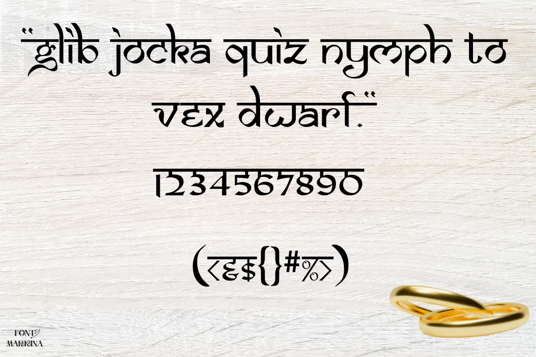 Samarkan Font