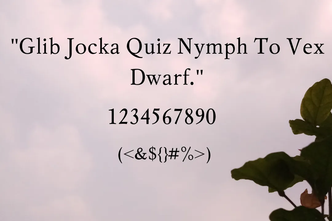 MyslC Font