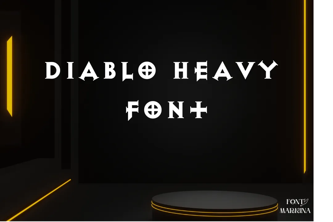 Diablo Heavy Font