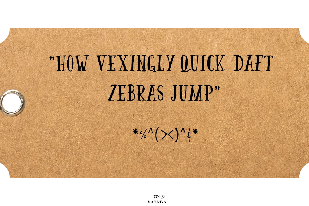 Firefly Hand Drawn Font