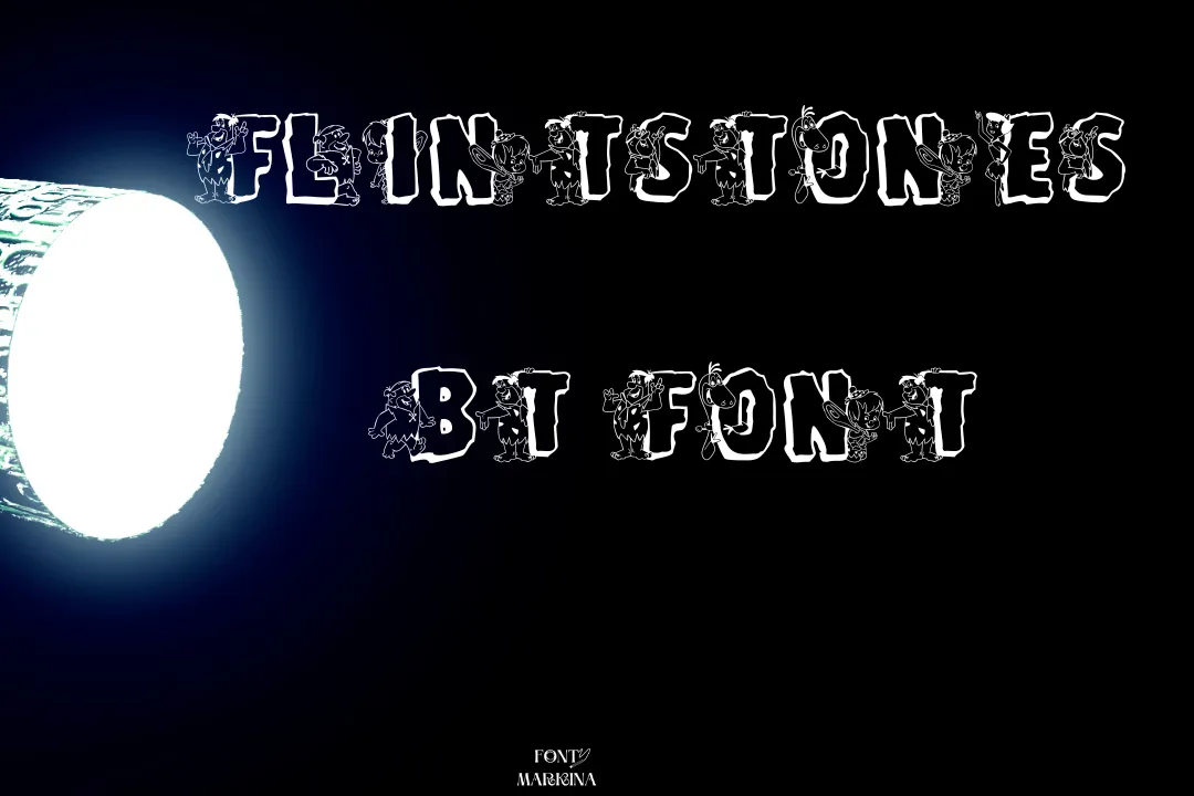 Flintstones Bt Font
