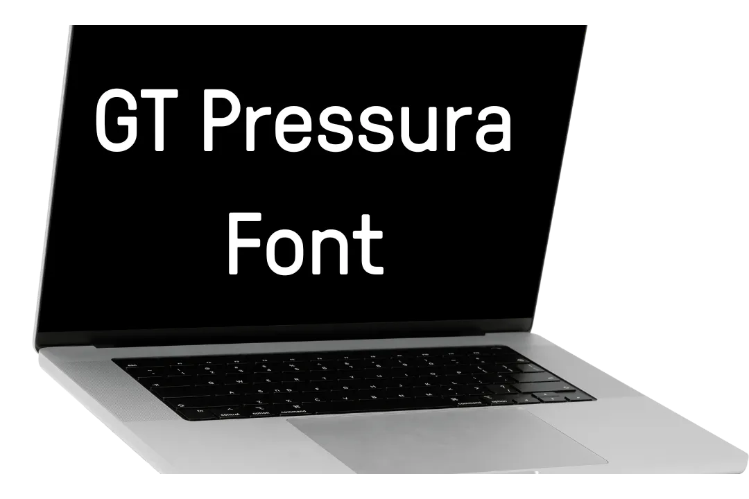 GT Pressura Font