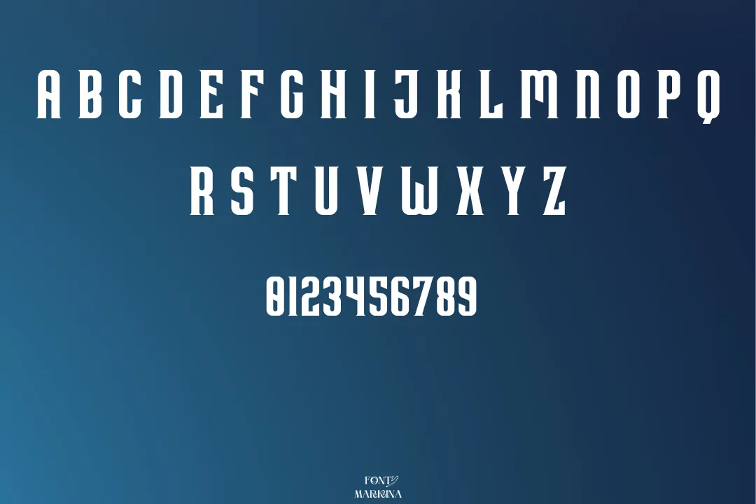 Mathison font