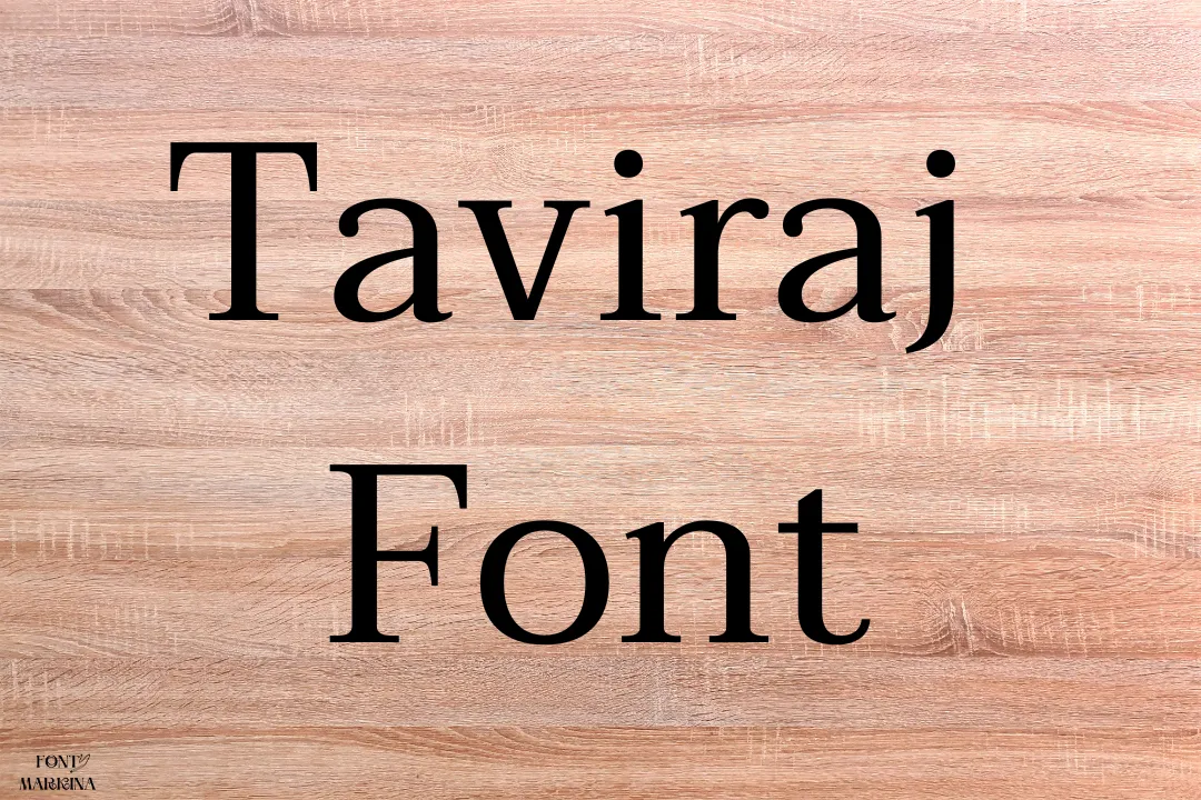 Taviraj Font
