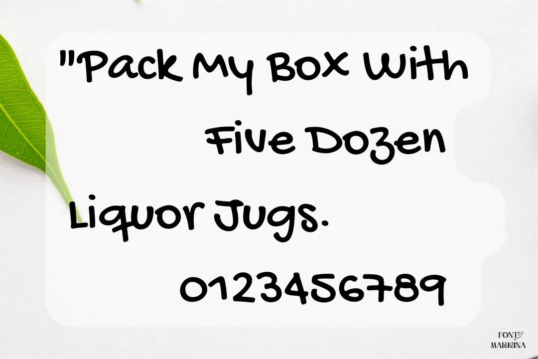 Viner Hand ITC Font