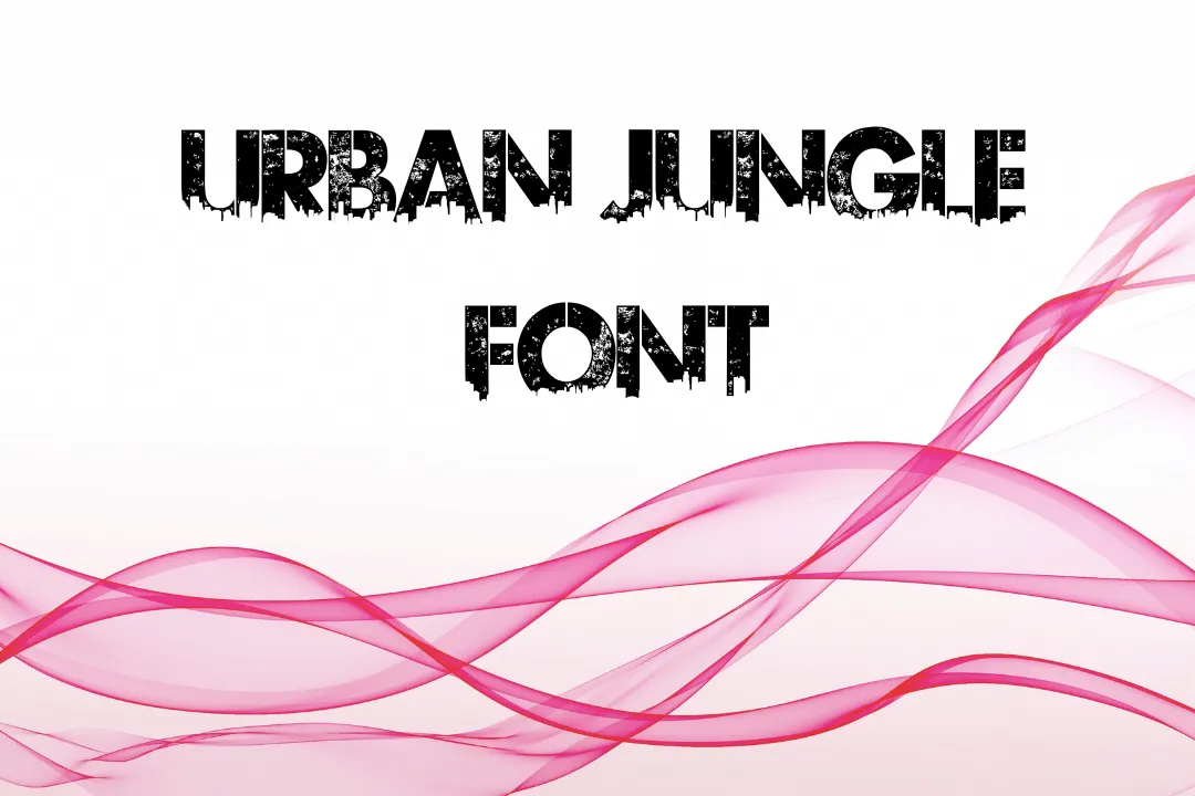 Urban Jungle Font